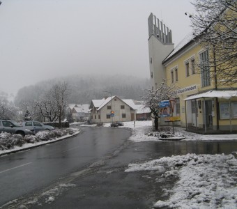Ortsdurchfahrt Auersbach 2013